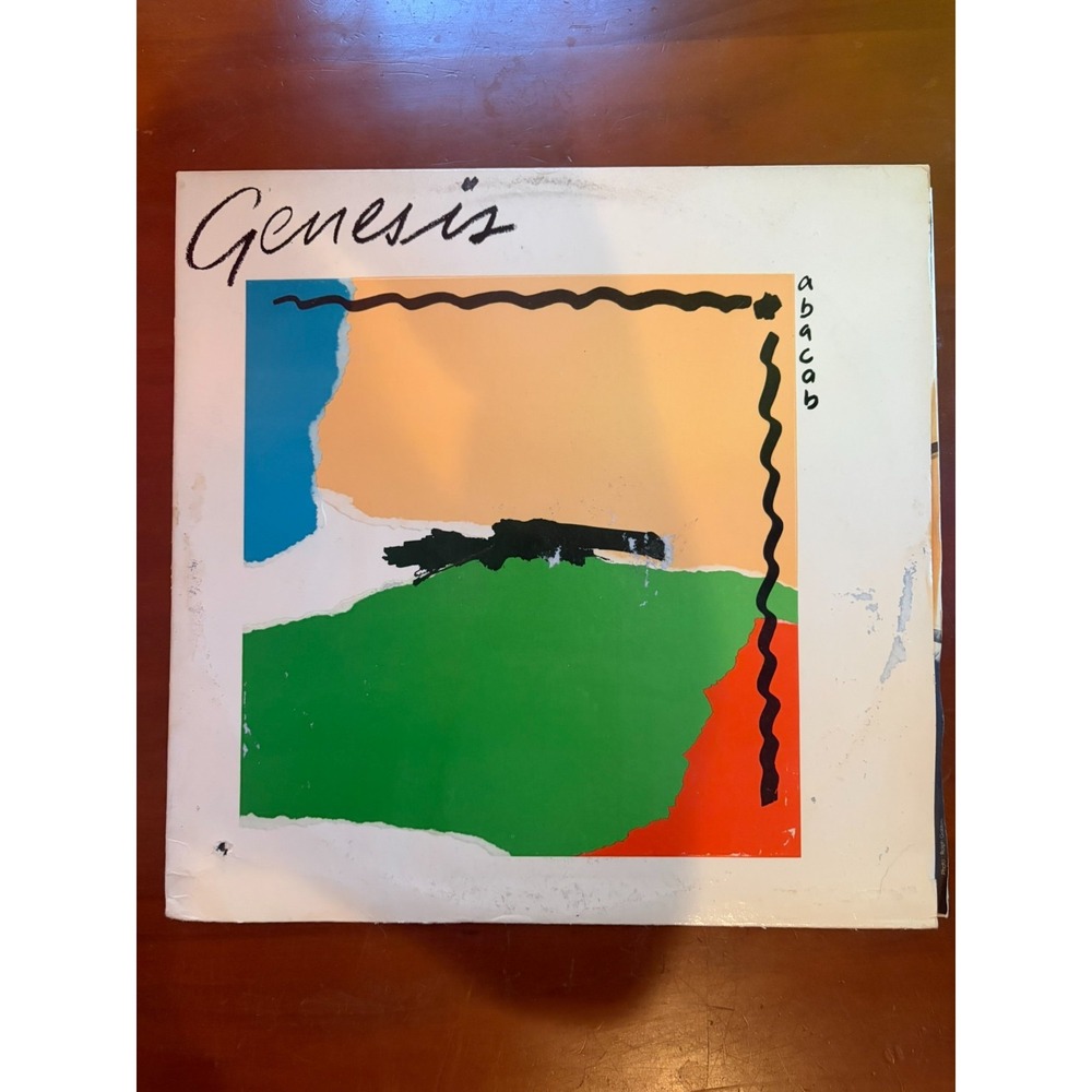 Genesis Abacab Vinyl LP Record Album 1981 Phil Collins Rock 12" 33 RPM SD 19313